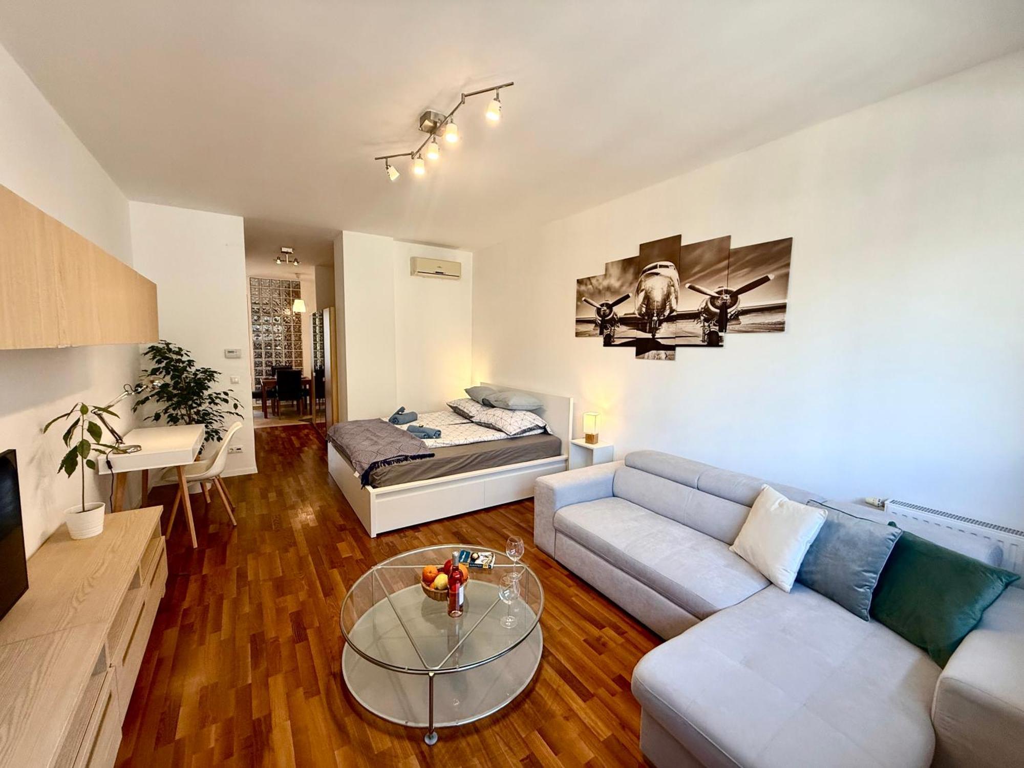 Downtown Pilot Apartament *