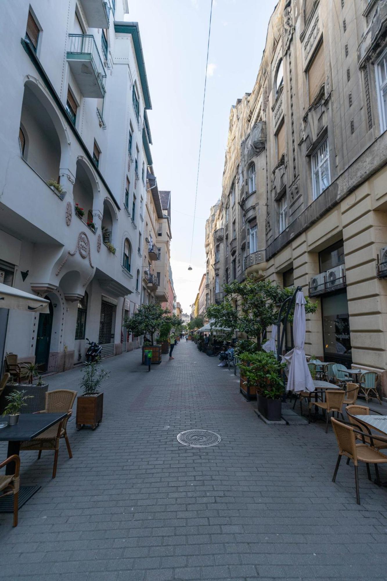 Downtown Pilot * Budapesta
